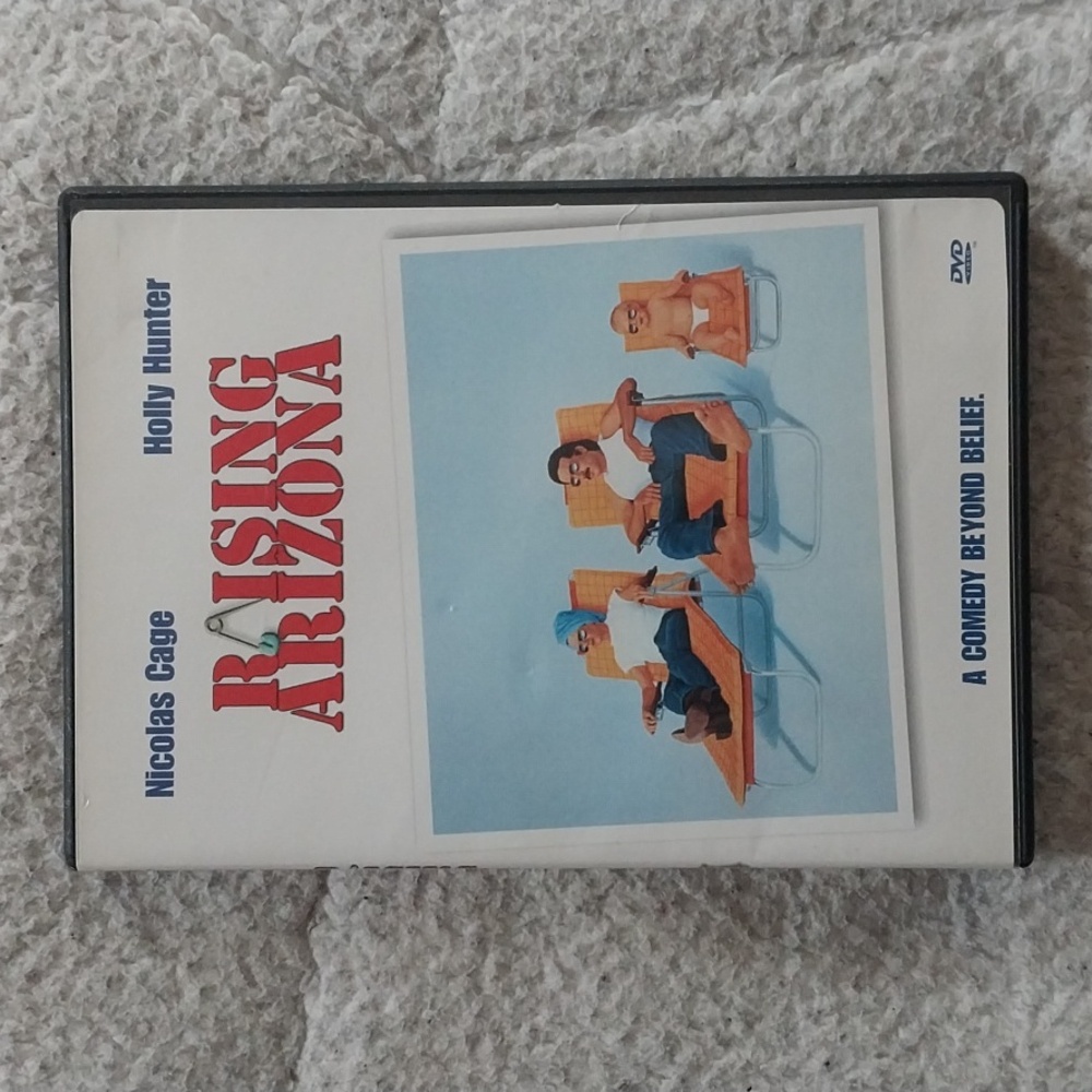 Raising Arizona DVD Movie